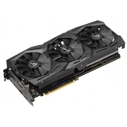 Photo Video Graphic Card Asus ROG GeForce RTX 2070 STRIX Advanced edition 8192MB (ROG-STRIX-RTX2070-A8G-GAMING FR) Factory Recertified