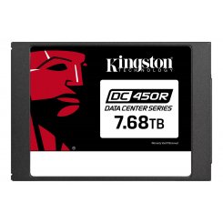 Фото Kingston DC450R 3D TLC NAND 7.68TB 2.5