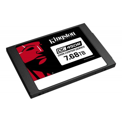 Фото SSD-диск Kingston DC450R 3D TLC NAND 7.68TB 2.5