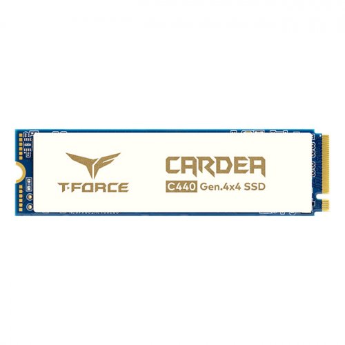 Продати SSD-диск Team T-Force CARDEA Ceramic C440 1TB M.2 (2280 PCI-E) NVMe x4 (TM8FPA001T0C410) за Trade-In у інтернет-магазині Телемарт - Київ, Дніпро, Україна фото