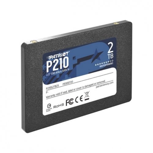 Фото SSD-диск Patriot P210 2TB 2.5