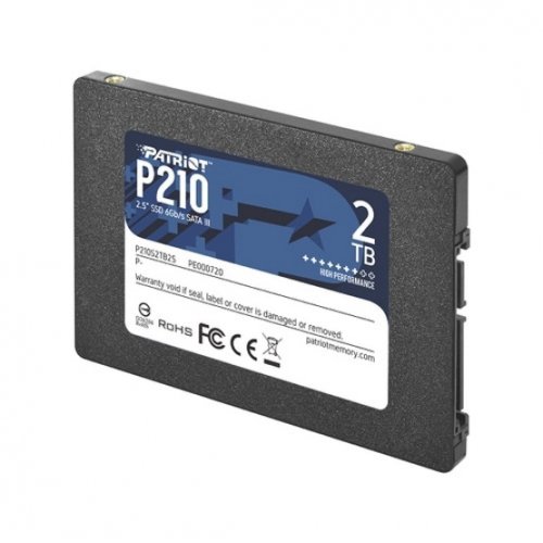 Фото SSD-диск Patriot P210 2TB 2.5