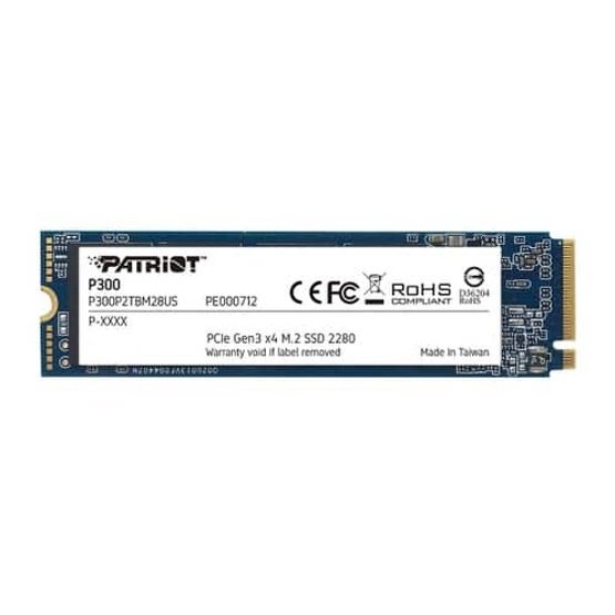 内蔵型SSD PATRIOT P300 1TB M.2 SSD SSD-диск Patriot P300 1TB M.2 (2280 PCI-E) NVMe x4 (P300P1TBM28