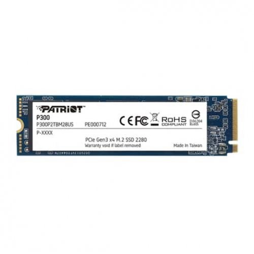 Фото SSD-диск Patriot P300 1TB M.2 (2280 PCI-E) NVMe x4 (P300P1TBM28)