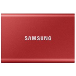 SSD-диск Samsung T7 2TB USB 3.2 (MU-PC2T0R/WW) Red