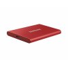 Фото SSD-диск Samsung T7 500GB USB 3.2 (MU-PC500R/WW) Red