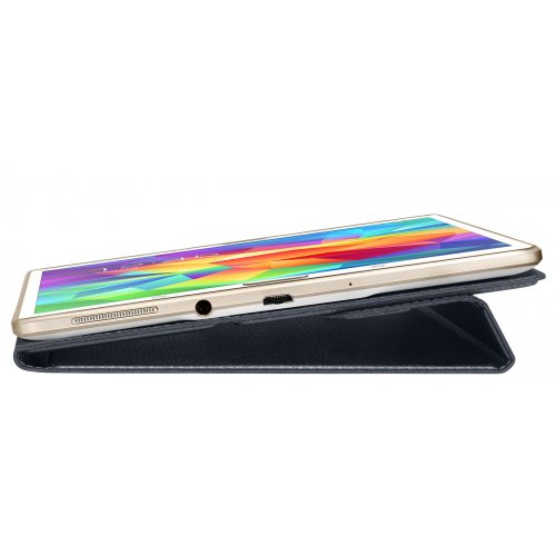 Чехол Samsung Book Cover для Galaxy Tab S 8.4 T701 EF-BT700BBEGRU Charcoal Black купити в Україні | Telemart фото