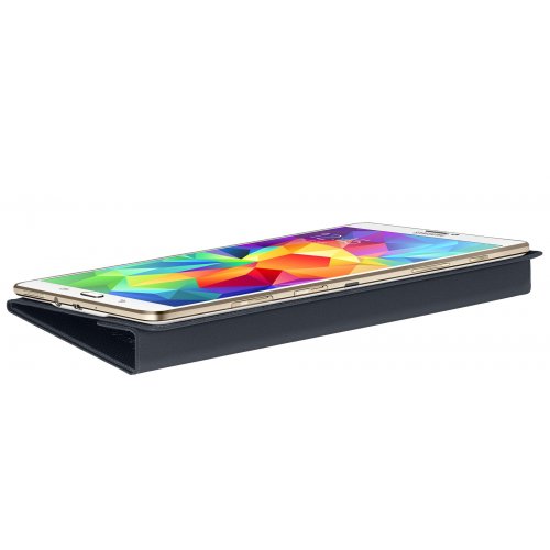 Чехол Samsung Book Cover для Galaxy Tab S 8.4 T701 EF-BT700BBEGRU Charcoal Black купити в Україні | Telemart фото