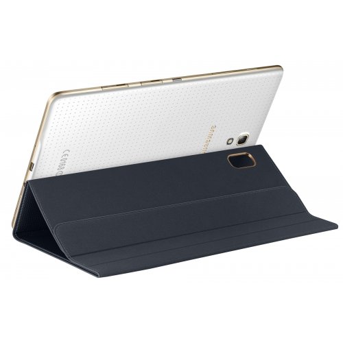 Чехол Samsung Book Cover для Galaxy Tab S 8.4 T701 EF-BT700BBEGRU Charcoal Black купити в Україні | Telemart фото