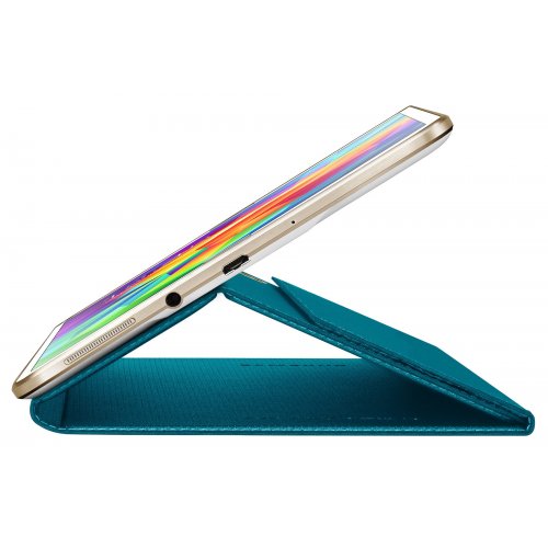 Чехол Samsung Book Cover для Galaxy Tab S 8.4 T701 EF-BT700BLEGRU Electric Blue купити в Україні | Telemart фото