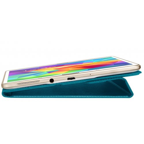 Чехол Samsung Book Cover для Galaxy Tab S 8.4 T701 EF-BT700BLEGRU Electric Blue купити в Україні | Telemart фото