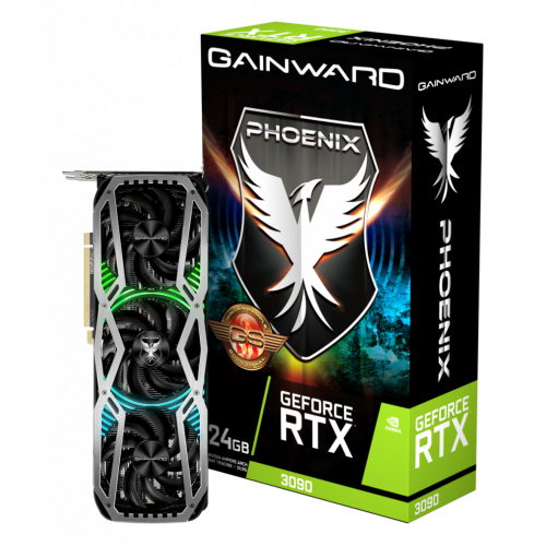 Продати Відеокарта Gainward GeForce RTX 3090 Phoenix "GS" 24576MB (471056224-2034) за Trade-In у інтернет-магазині Телемарт - Київ, Дніпро, Україна фото