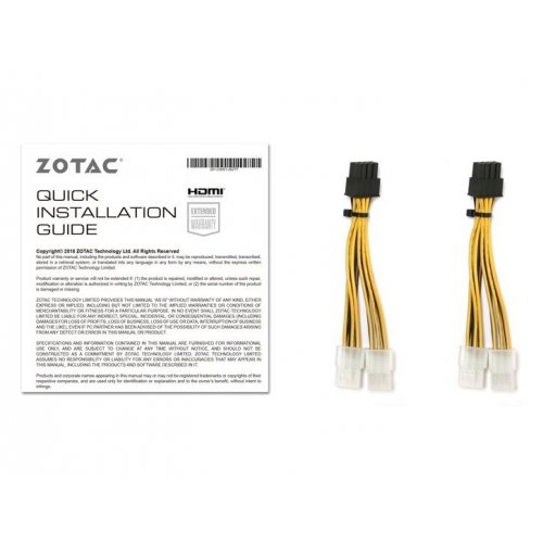 Photo Video Graphic Card Zotac GeForce RTX 3070 Twin Edge 8192MB (ZT-A30700E-10P)