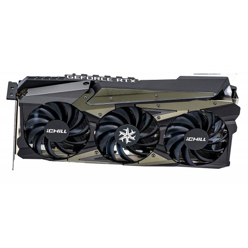 Photo Video Graphic Card Inno3D GeForce RTX 3080 ICHILL X3 10240MB (C30803-106XX-1810VA37)