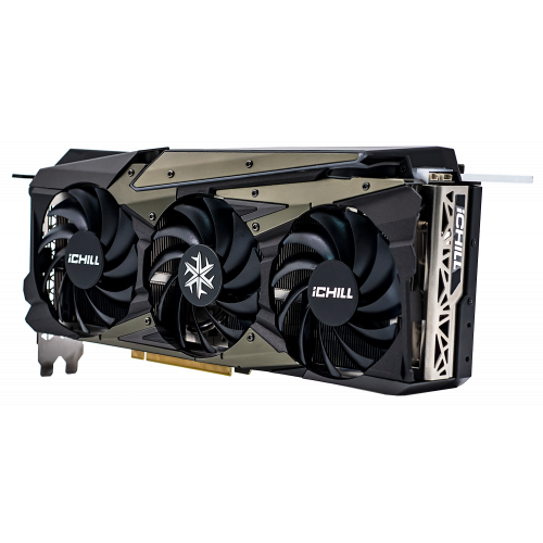 Фото Видеокарта Inno3D GeForce RTX 3080 ICHILL X3 10240MB (C30803-106XX-1810VA37)