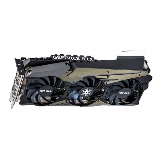 Продать Видеокарта Inno3D GeForce RTX 3080 ICHILL X3 10240MB (C30803-106XX-1810VA37) по Trade-In интернет-магазине Телемарт - Киев, Днепр, Украина фото