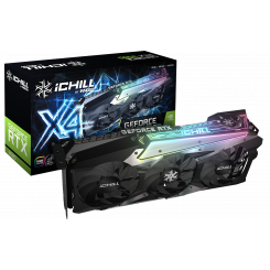 Фото Inno3D GeForce RTX 3080 ICHILL X4 10240MB (C30804-106XX-1810VA36)