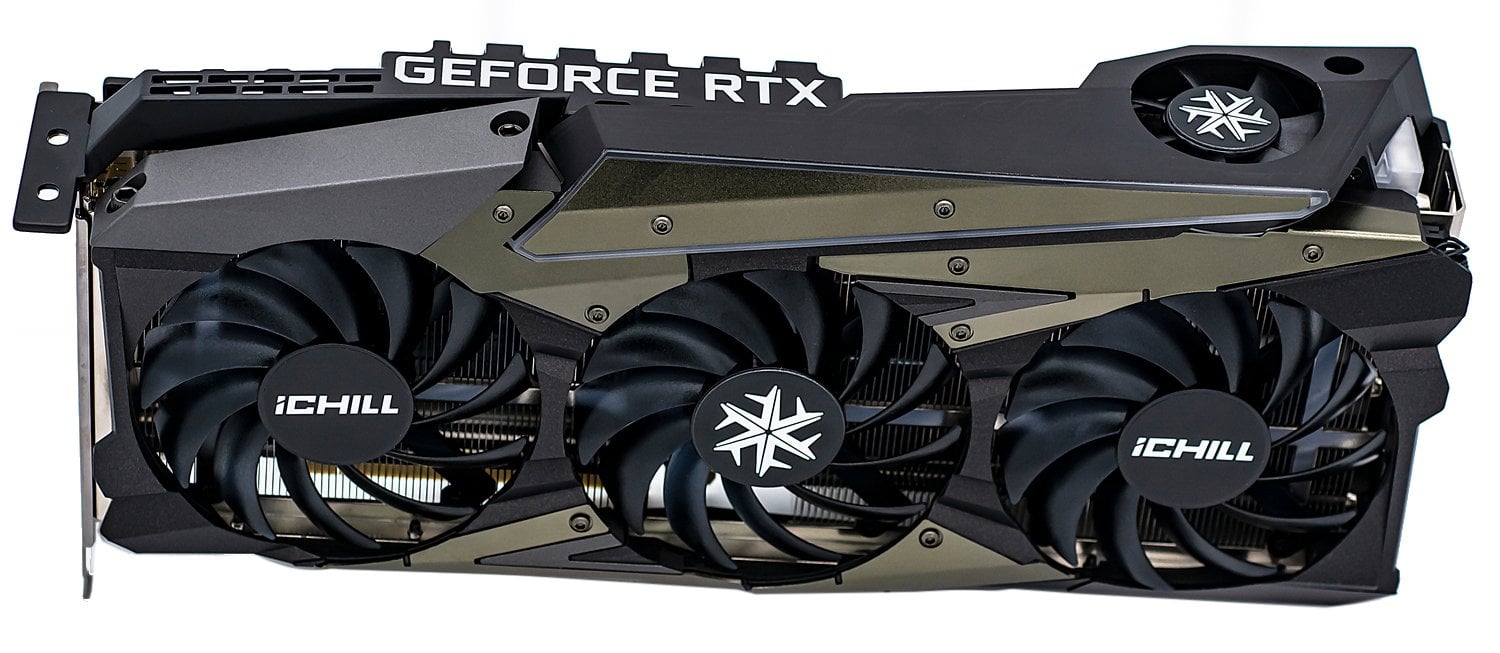 Купить Video Graphic Card Inno3D GeForce RTX 3080 ICHILL X4