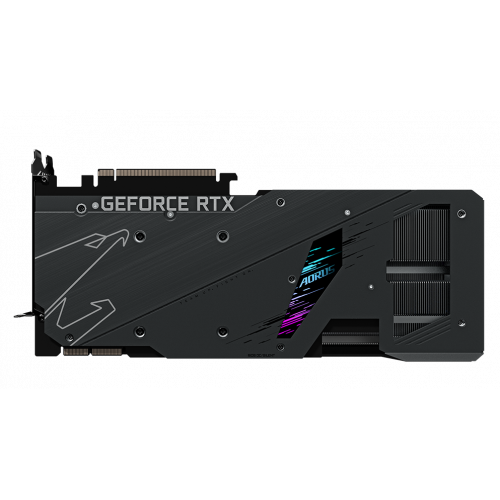 Фото Видеокарта Gigabyte GeForce RTX 3090 AORUS MASTER 24576MB (GV-N3090AORUS M-24GD)