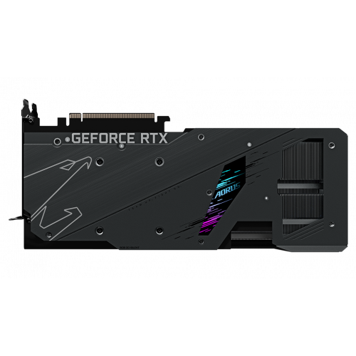 Фото Видеокарта Gigabyte GeForce RTX 3080 AORUS MASTER 10240MB (GV-N3080AORUS M-10GD)
