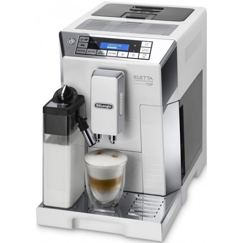Кофеварка Delonghi ECAM 45.760 W купить в Украине | Telemart фото