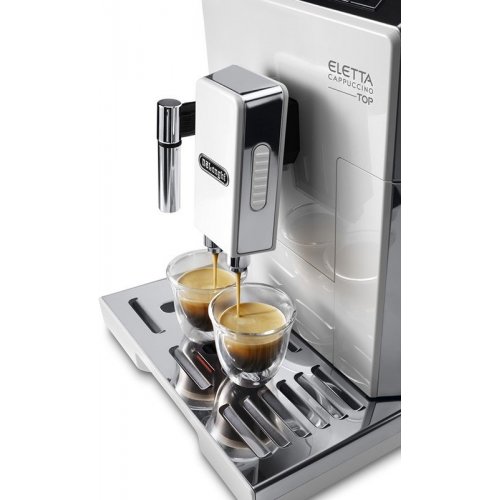 Кофеварка Delonghi ECAM 45.760 W купить в Украине | Telemart фото
