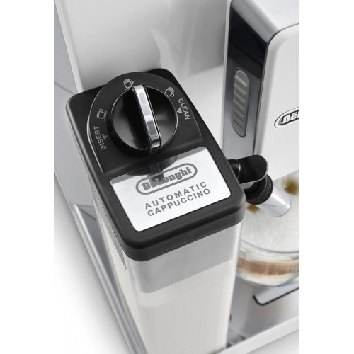 Кофеварка Delonghi ECAM 45.760 W купить в Украине | Telemart фото