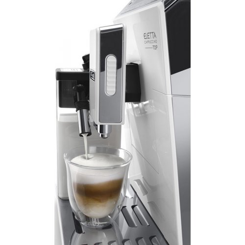 Кофеварка Delonghi ECAM 45.760 W купить в Украине | Telemart фото
