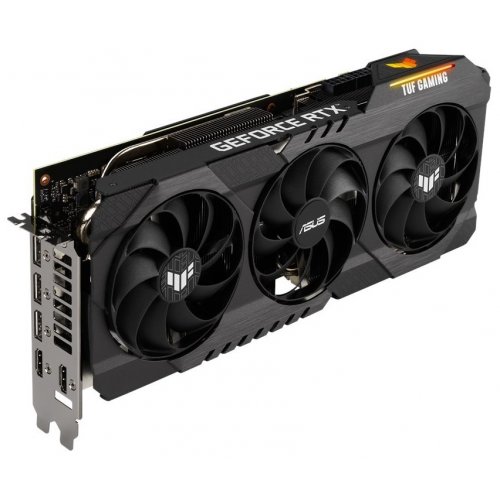 Photo Video Graphic Card Asus TUF GeForce RTX 3080 Gaming 10240MB (TUF-RTX3080-10G-GAMING)