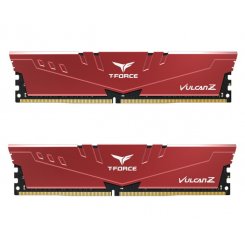 Фото ОЗУ Team DDR4 16GB (2x8GB) 3600Mhz T-Force Vulcan Z Red (TLZRD416G3600HC18JDC01)
