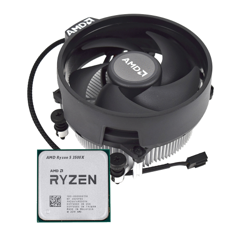 Продати Процесор AMD Ryzen 5 3500X 3.6(4.1)GHz 32MB sAM4 Multipack (100-000000158MPK) за Trade-In у інтернет-магазині Телемарт - Київ, Дніпро, Україна фото