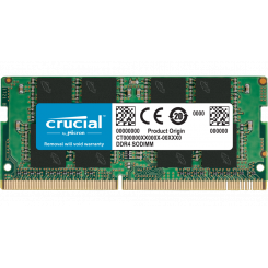 Фото ОЗУ Crucial SODIMM DDR4 8GB 2666Mhz (CT8G4SFRA266)