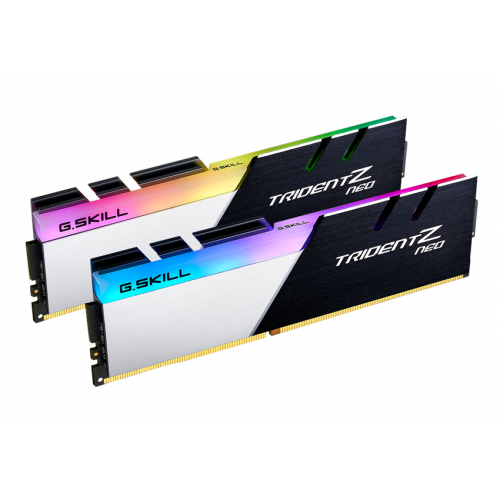 Photo RAM G.Skill DDR4 64GB (2x32GB) 3600Mhz Trident Z Neo (F4-3600C18D-64GTZN)