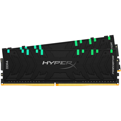 Фото ОЗП HyperX DDR4 32GB (2x16GB) 3600Mhz Predator RGB (HX436C17PB3AK2/32)