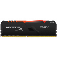 Фото HyperX DDR4 32GB 2666Mhz Fury RGB (HX426C16FB3A/32)