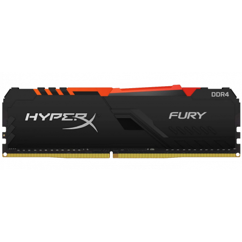 Photo RAM HyperX DDR4 32GB 3200Mhz Fury RGB (HX432C16FB3A/32)