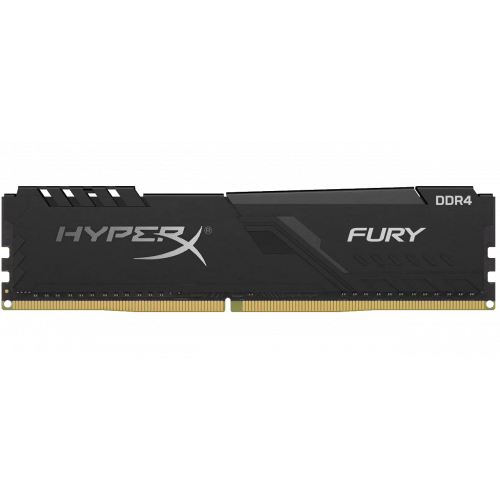 Photo RAM HyperX DDR4 128GB (4x32GB) 3200Mhz Fury Black (HX432C16FB3K4/128)