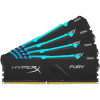 HyperX DDR4 128GB (4x32GB) 3200Mhz Fury RGB (HX432C16FB3AK4/128)