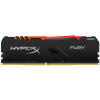 Photo RAM HyperX DDR4 128GB (4x32GB) 3200Mhz Fury RGB (HX432C16FB3AK4/128)