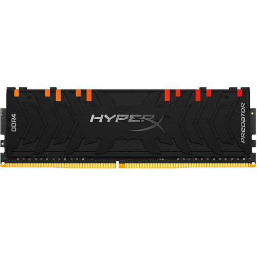 Фото ОЗУ HyperX DDR4 8GB 4000Mhz Predator RGB (HX440C19PB4A/8)