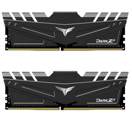

Team DDR4 32GB (2x16GB) 3600Mhz T-Force Dark Zα (TDZAD432G3600HC18JDC01)