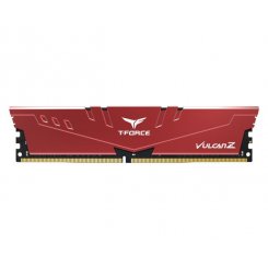 Фото Team DDR4 8GB 3000Mhz T-Force Vulcan Z Red (TLZRD48G3000HC16C01)