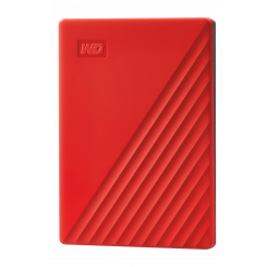 Фото Зовнішній HDD Western Digital My Passport 2TB (WDBYVG0020BRD-WESN) Red