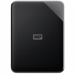 Зовнішній HDD Western Digital Elements SE 1TB (WDBEPK0010BBK-WESN) Black