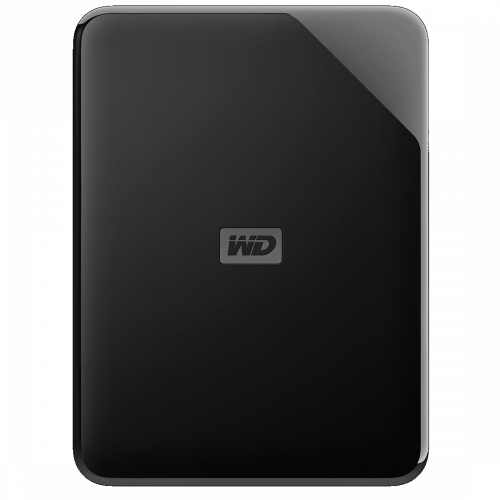 Зовнішній HDD Western Digital Elements SE 1TB (WDBEPK0010BBK-WESN) Black купити в Україні | Telemart фото