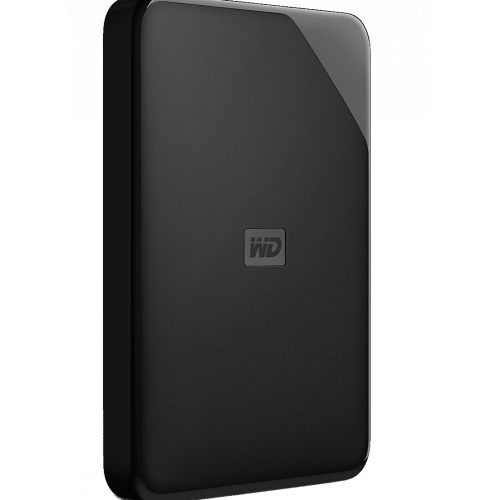 Зовнішній HDD Western Digital Elements SE 1TB (WDBEPK0010BBK-WESN) Black купити в Україні | Telemart фото
