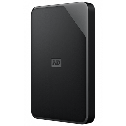 Зовнішній HDD Western Digital Elements SE 1TB (WDBEPK0010BBK-WESN) Black купити в Україні | Telemart фото
