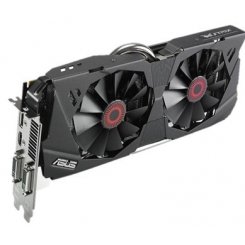 Видеокарта Asus Radeon R9 280 Overclocked 3072MB (STRIX-R9280-OC-3GD5)