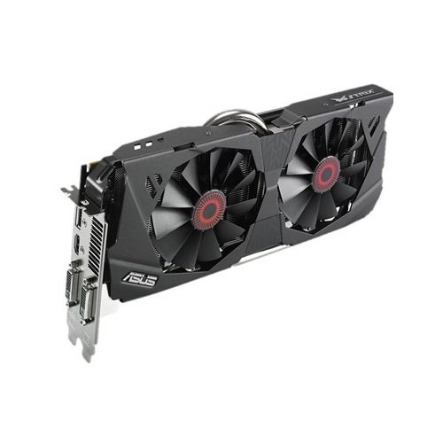 Продать Видеокарта Asus Radeon R9 280 Overclocked 3072MB (STRIX-R9280-OC-3GD5) по Trade-In интернет-магазине Телемарт - Киев, Днепр, Украина фото