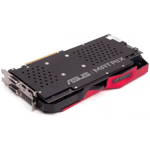 Продать Видеокарта Asus Radeon R9 290X 2048MB (MATRIX-R9290X-P-4GD5) по Trade-In интернет-магазине Телемарт - Киев, Днепр, Украина фото